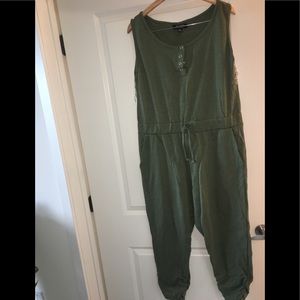 🔥Camo Green Jumpsuit 🔥